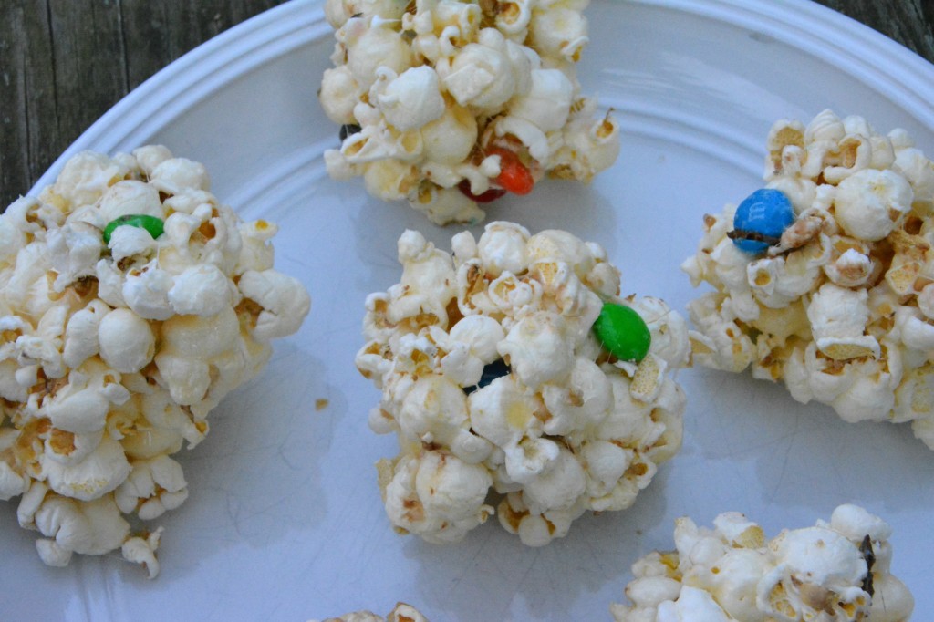 M&M's® Popcorn Ball