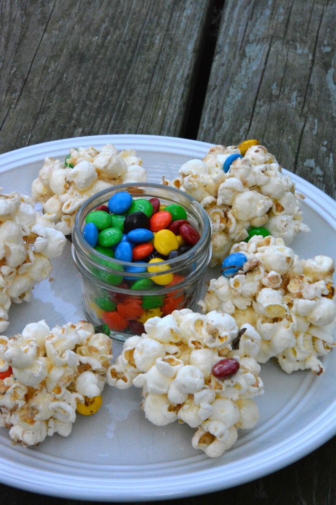 M&M's® Popcorn Ball