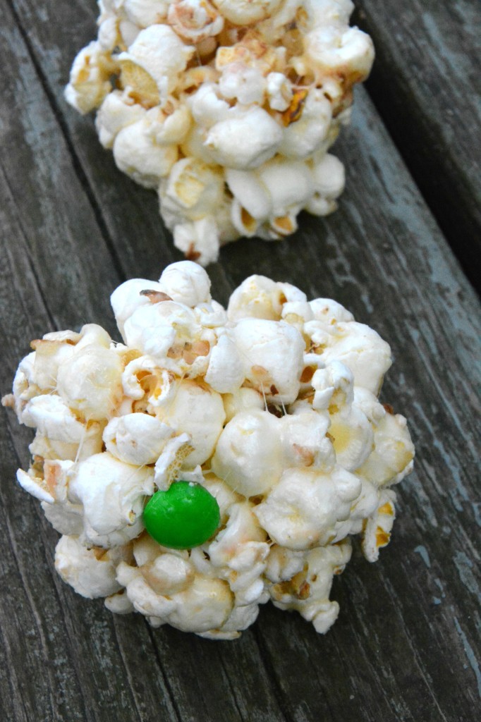 M&M's® Popcorn Ball