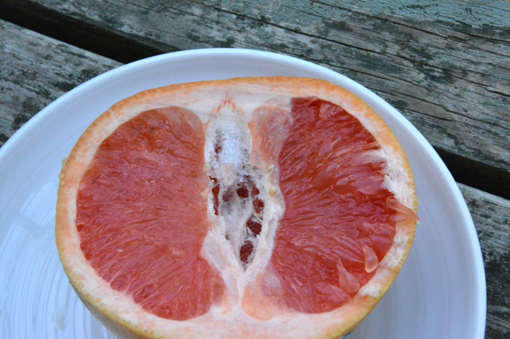 grapefruits