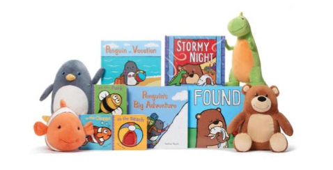 Kohl s Care for Kids Plush and Books Giveaway