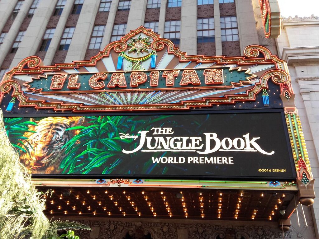 Jungle Book World Premiere Red Carpet