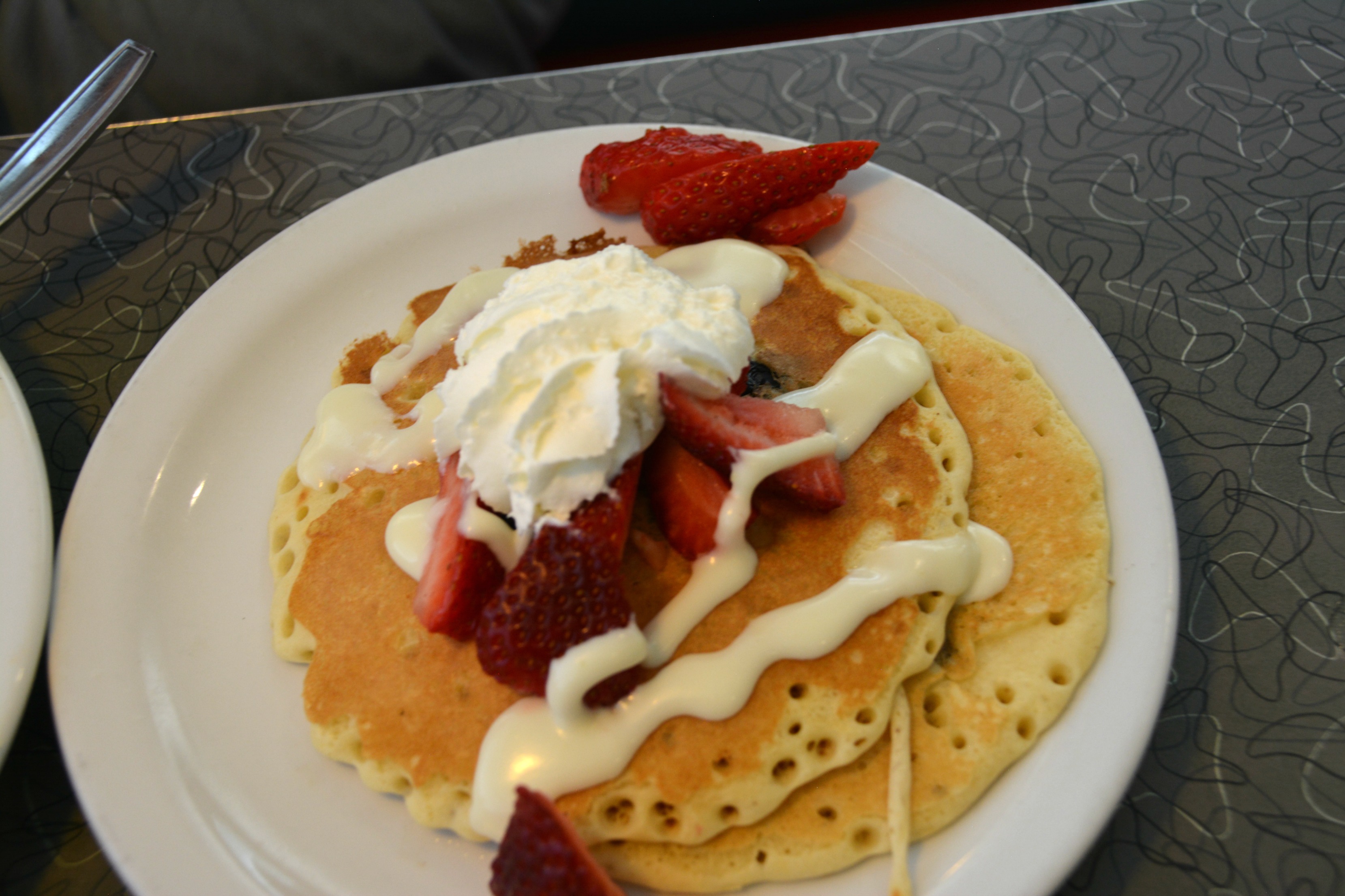Denny's New Limited-Time Menu Red, White and Bacon Has Arrived #DennysDiners