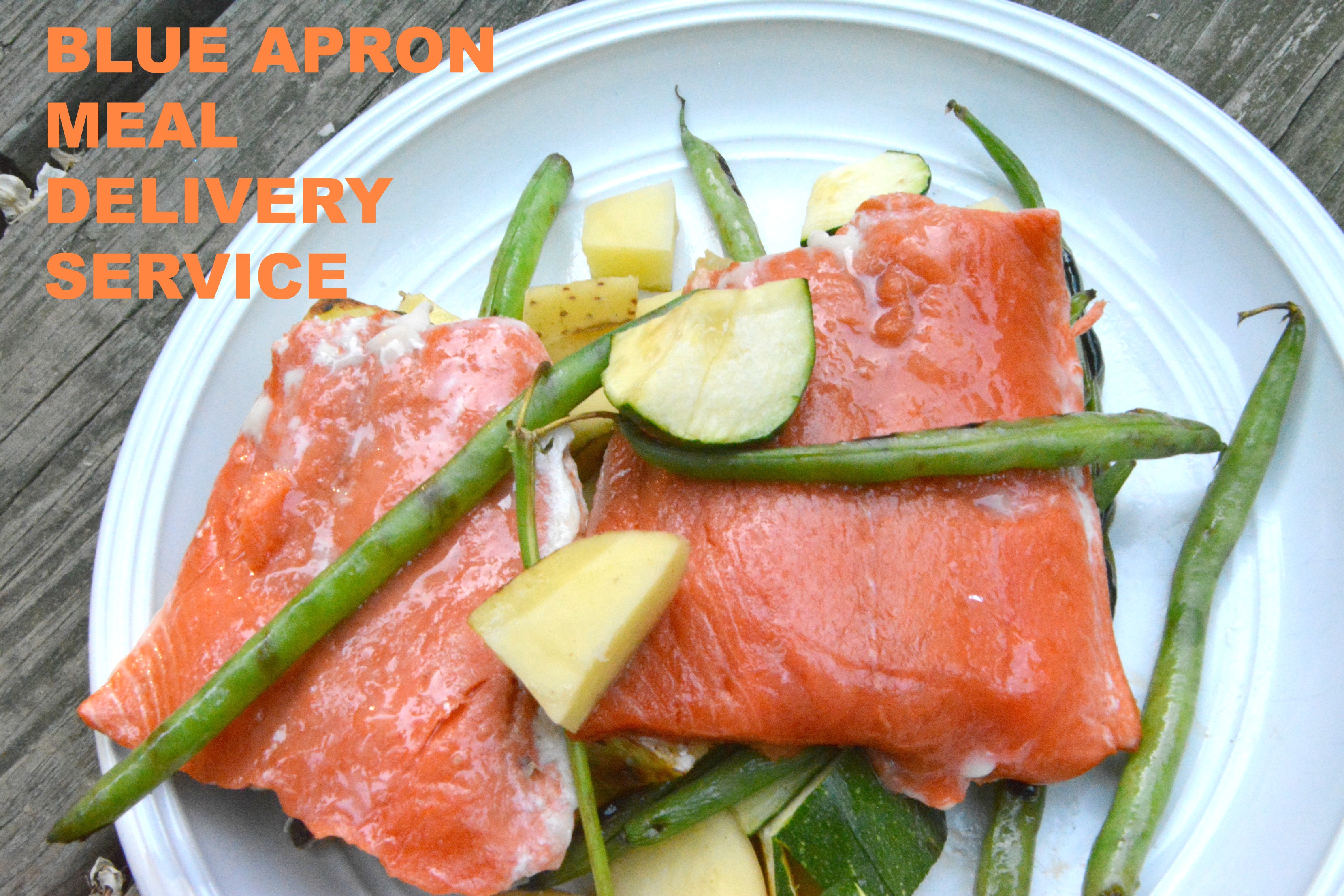 Blue Apron meal delivery