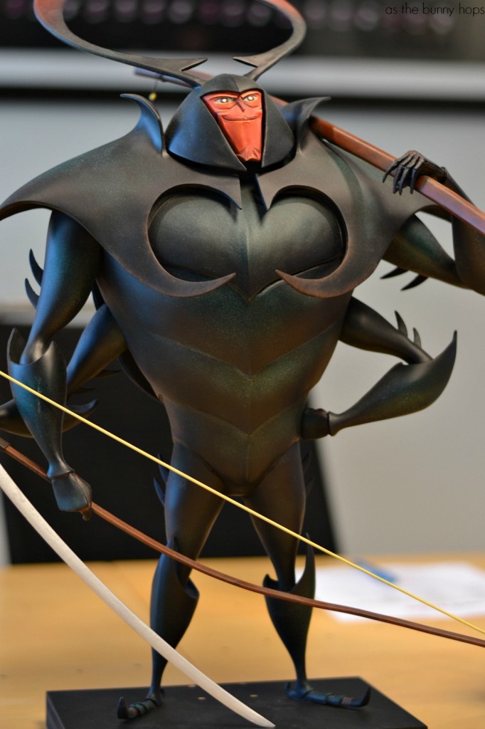 Beetle Maquette