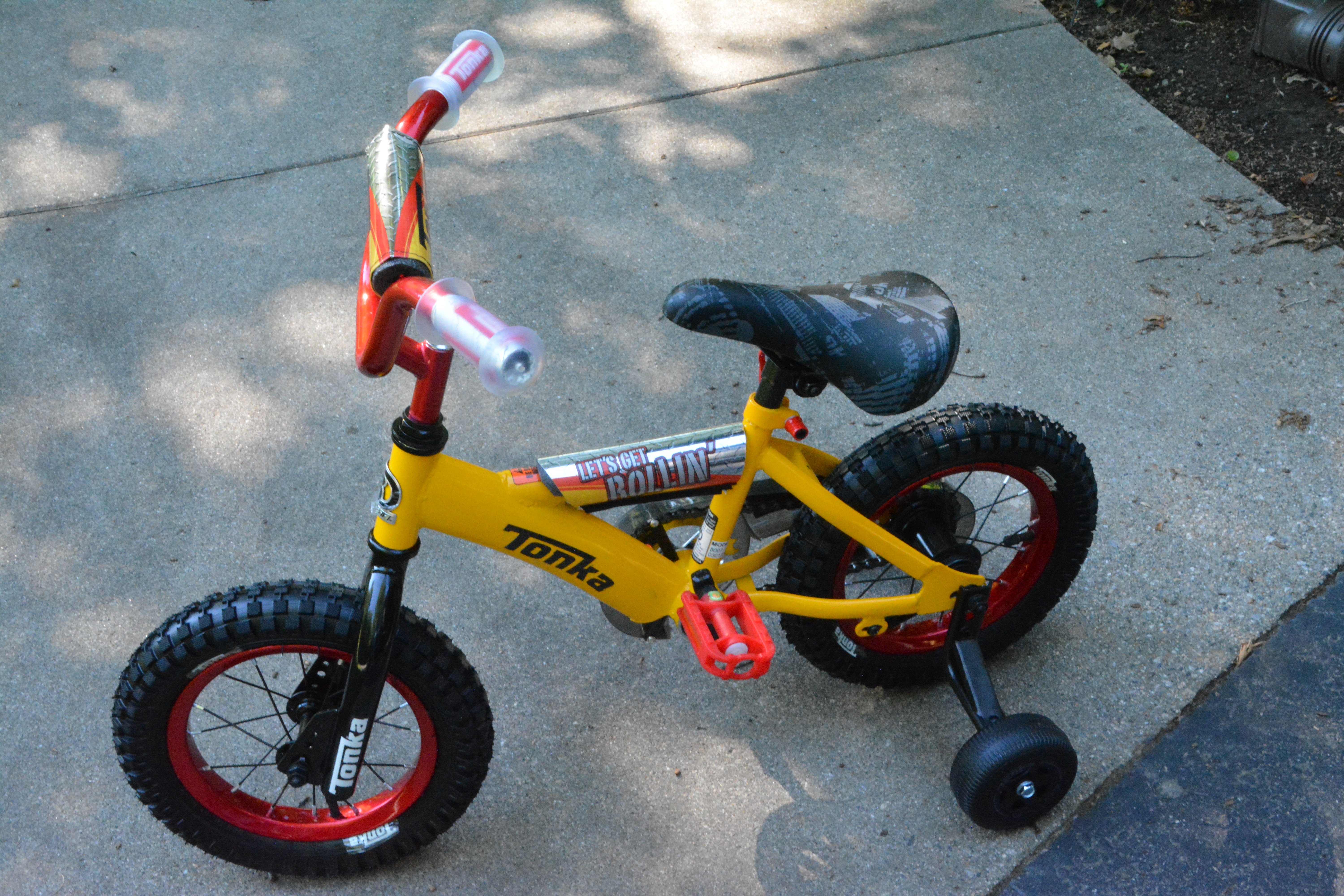 Tonka Bike