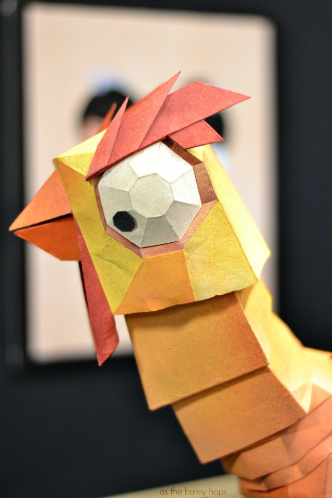 Origami Chicken