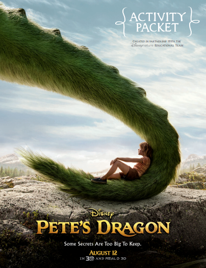 Pete's Dragon Activity Pack