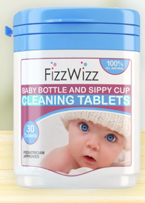 FizzWizz cleaning tablets