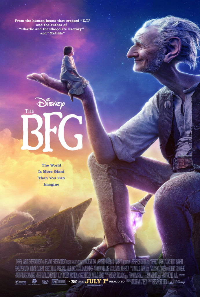 The BFG Press EVent