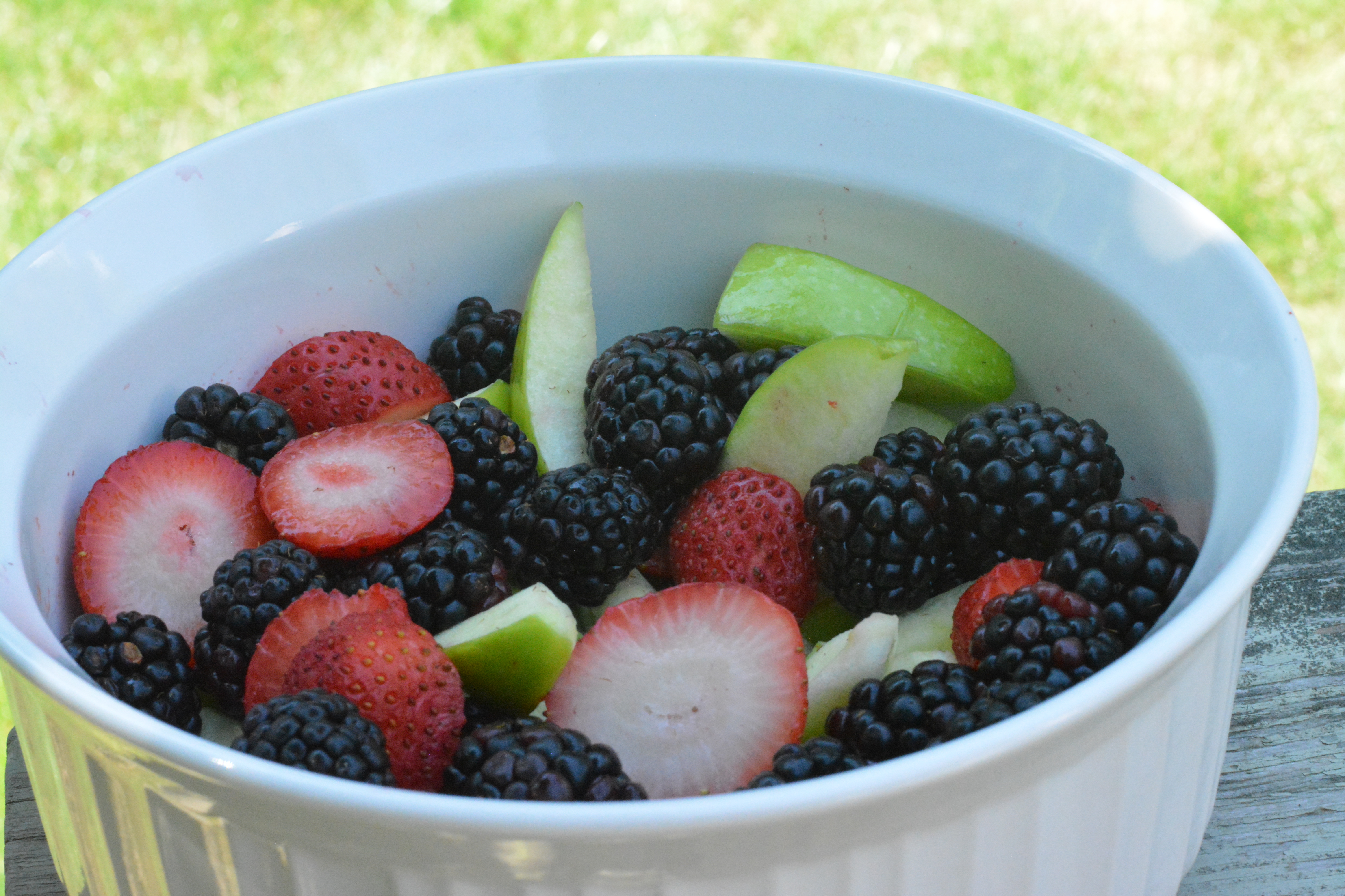 Honey Lime Salad