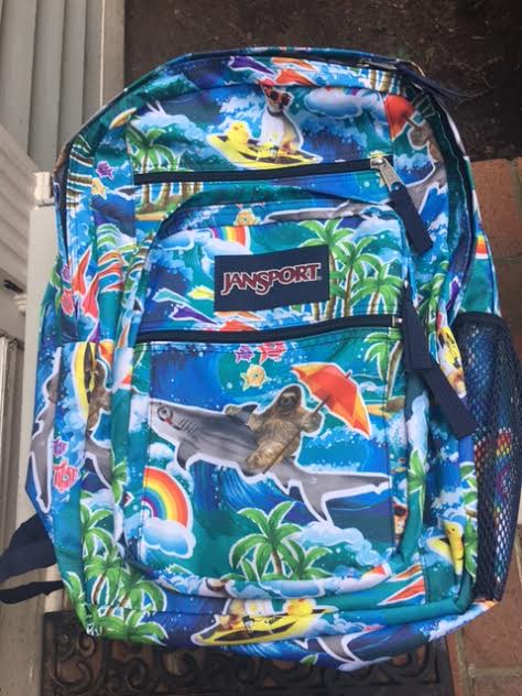 jansport sloth backpack