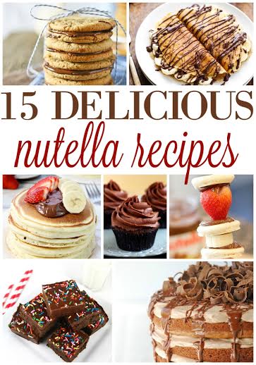 Nutella recipes