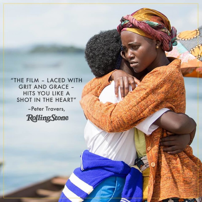 (Taken from Queen of Katwe Facebook Page)