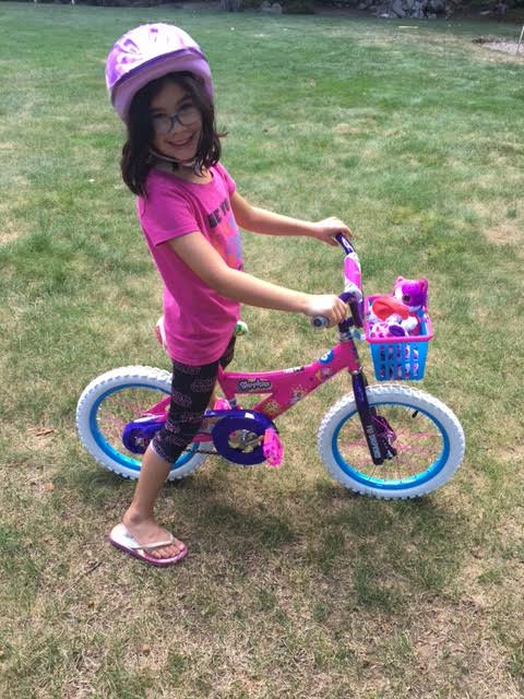 shopkins 16 bike