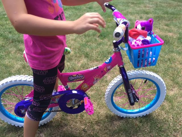 Dynacraft shopkins Bike