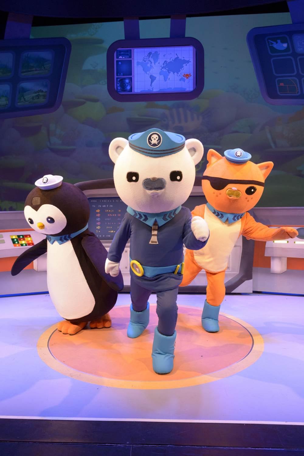 The Octonauts Characters