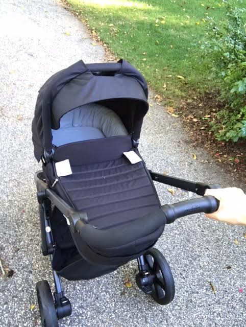 The Britax 2017 B Ready Stroller is AMAZING