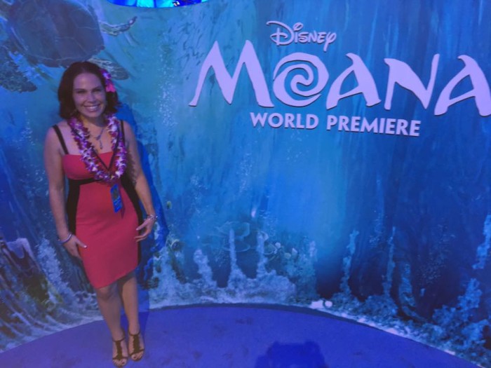 Moana red carpet