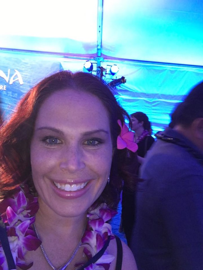 Moana red carpet