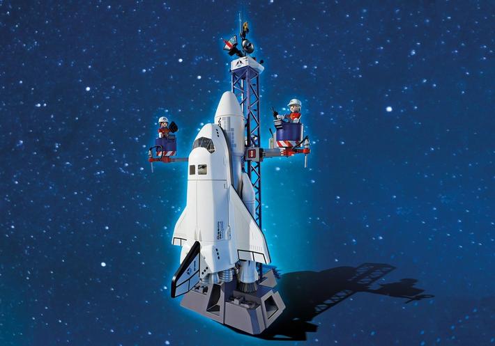 PLAYMOBIL Space Rocket with Launch Site- Gift For Holidays! - The Mommyhood Chronicles