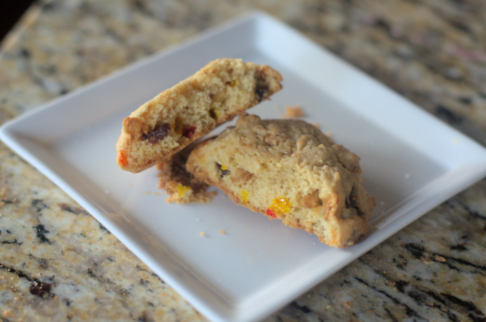 chocolate chip granola cookie dough cookies