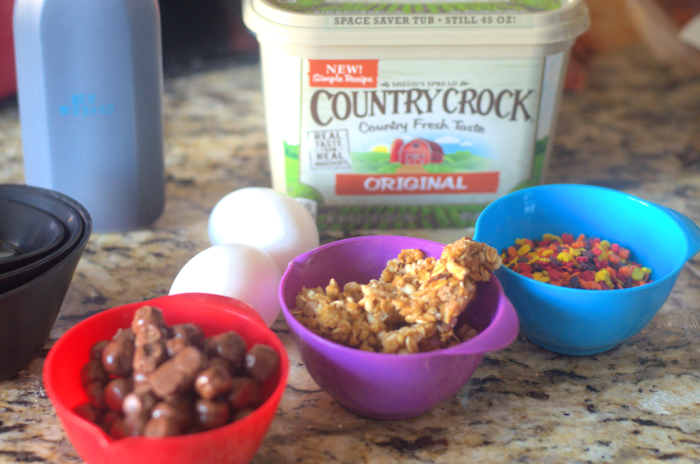 Chocolate Chip Granola Cookies