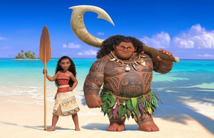 Moana Press Trip