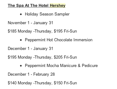 Hershey Hotel