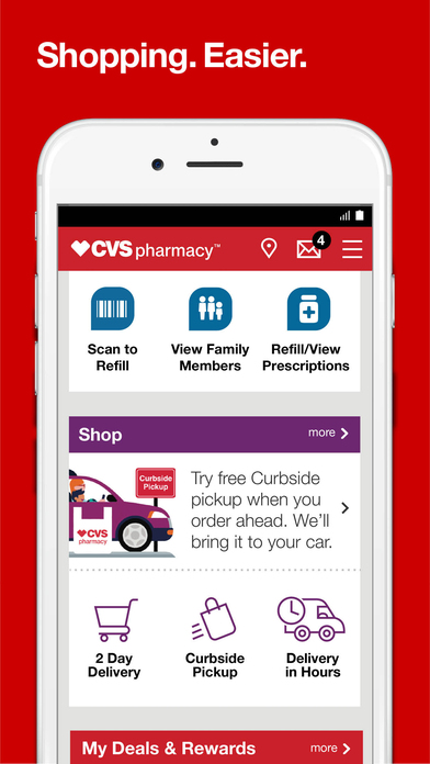 CVS Pharmacy app