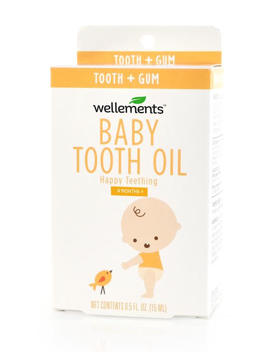 Wellements baby oil