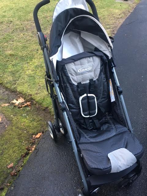 graco breaze umbrella stroller