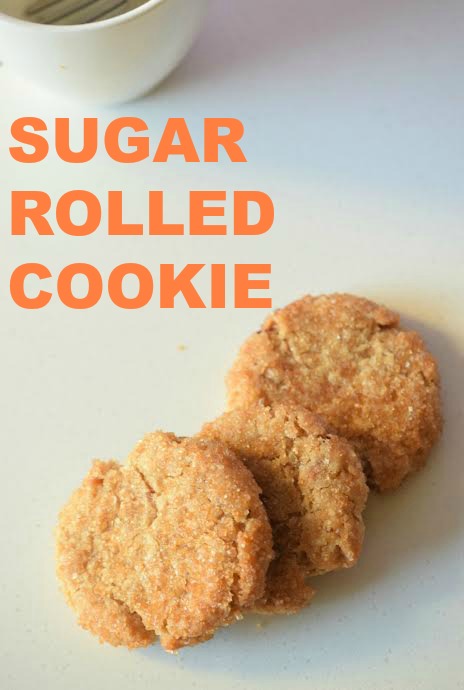 sugar rolled cookie recipe
