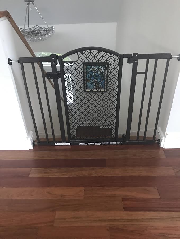 summer infant modern home gate