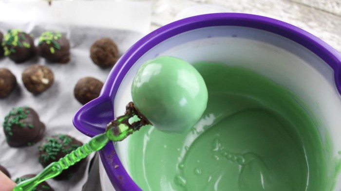 Thin Mint Truffles Recipe