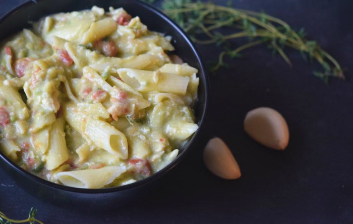 Creamy Tomato Pasta