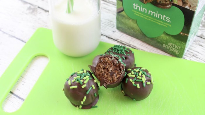 Thin Mint Truffles Recipe