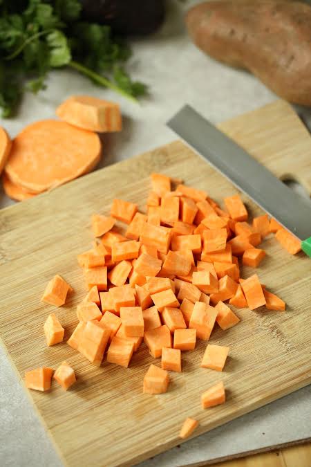 Sweet Potato Taco Boats