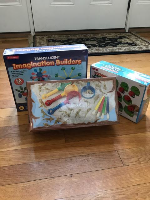 Magnetic Numbers Fishing Set at Lakeshore Learning