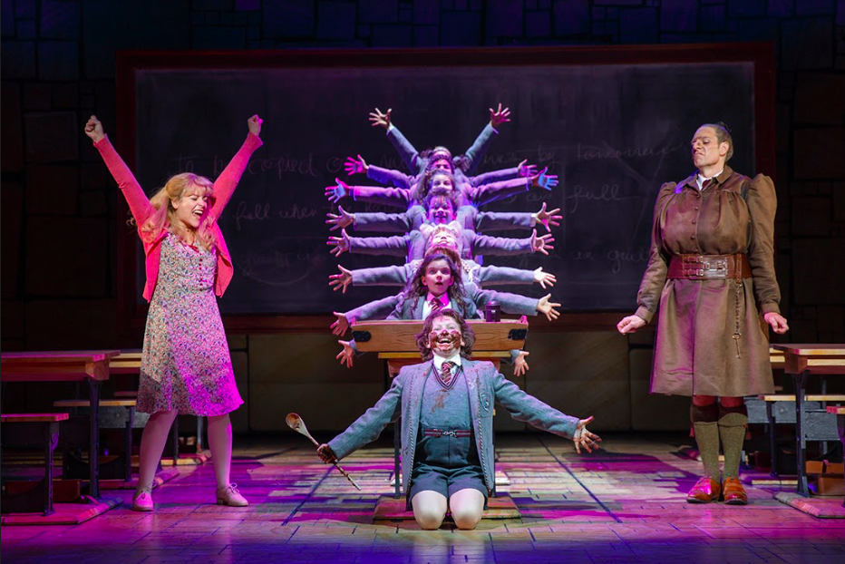 Matilda The Broadway Musical at the PPACRI and a 4 ticket giveaway!