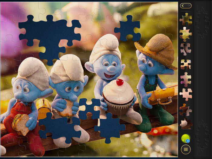 Magic Jigsaw App