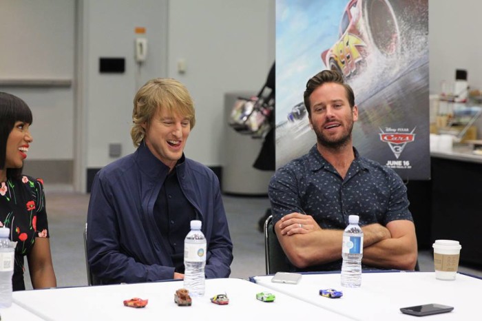 cars 3 press junket