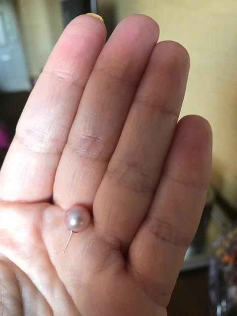 The Pearl Source 8 mm Pink Freshwater Pearl Stud Earrings Review +