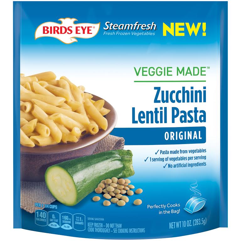 Birds Eye Veggie Pasta for My Kids For Dinner! The