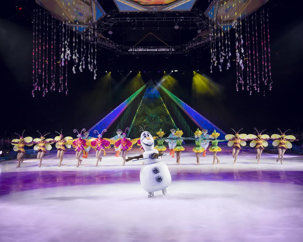 Frozen Disney on Ice 4 Ticket Giveaway at the Dunkin' Donuts Center in
