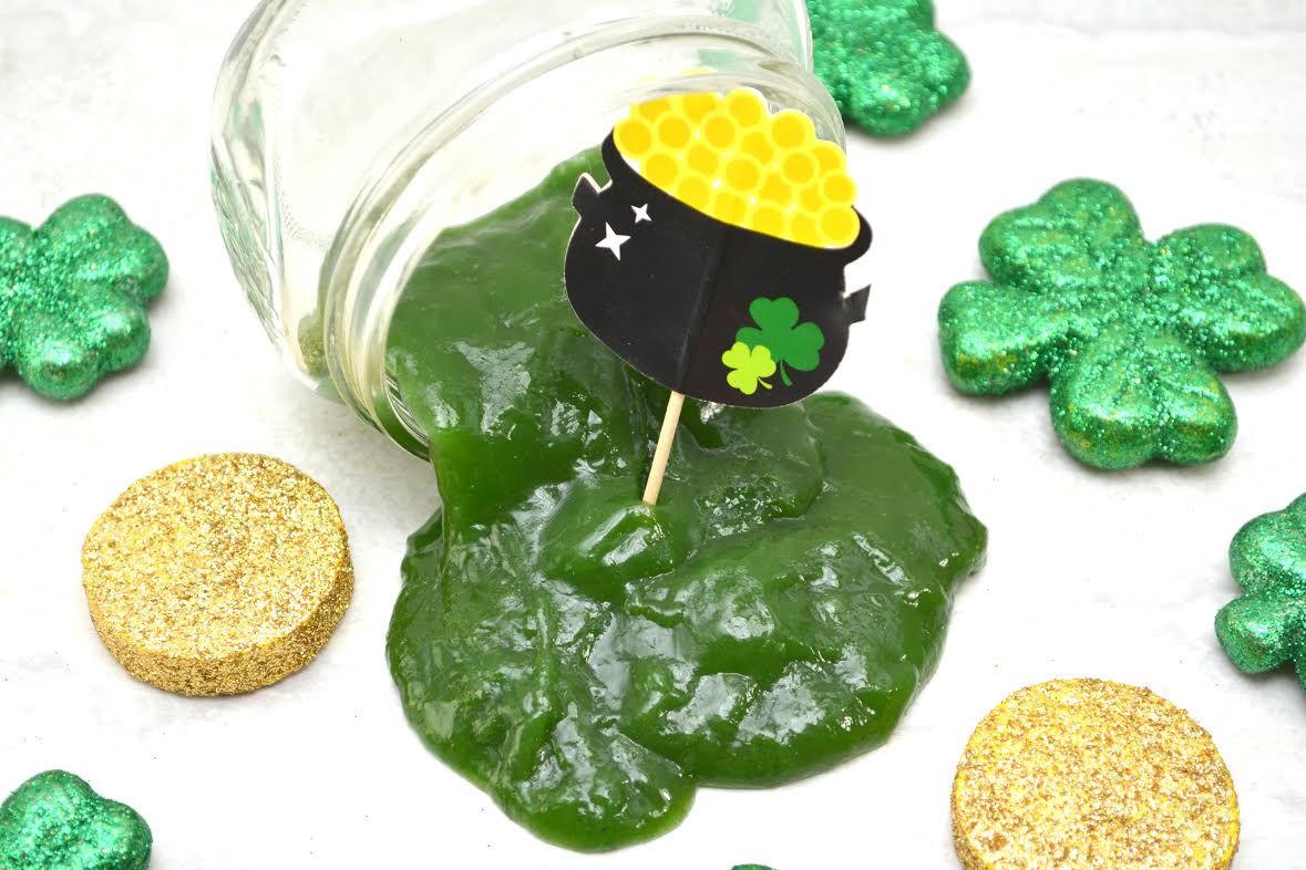 Edible St. Patrick's Day Slime