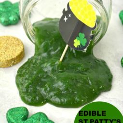 Edible St. Patrick's Day Slime