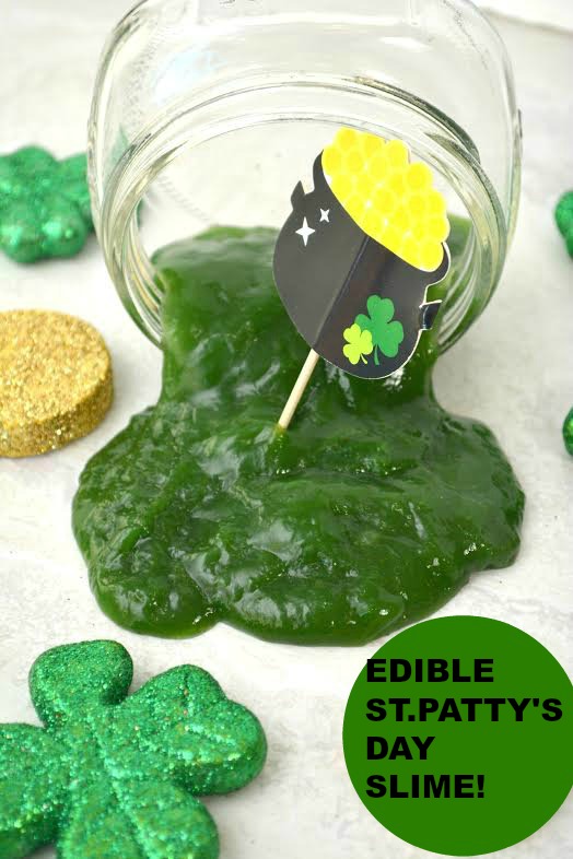 Edible St. Patrick's Day Slime