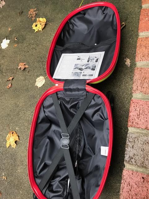 Kids Scooter and Luggage In One