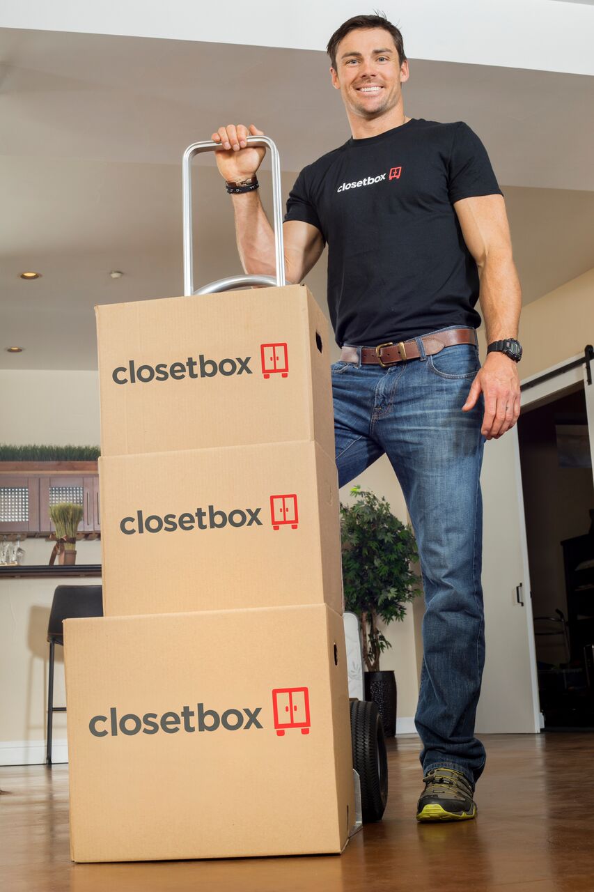 Closetbox - Store Your Stuff with a Click of a Button